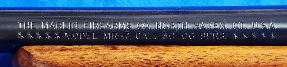 VERY RARE MINT 1996 MARLIN MR-7 .30-06 22" BOLT-ACTION RIFLE-img-16