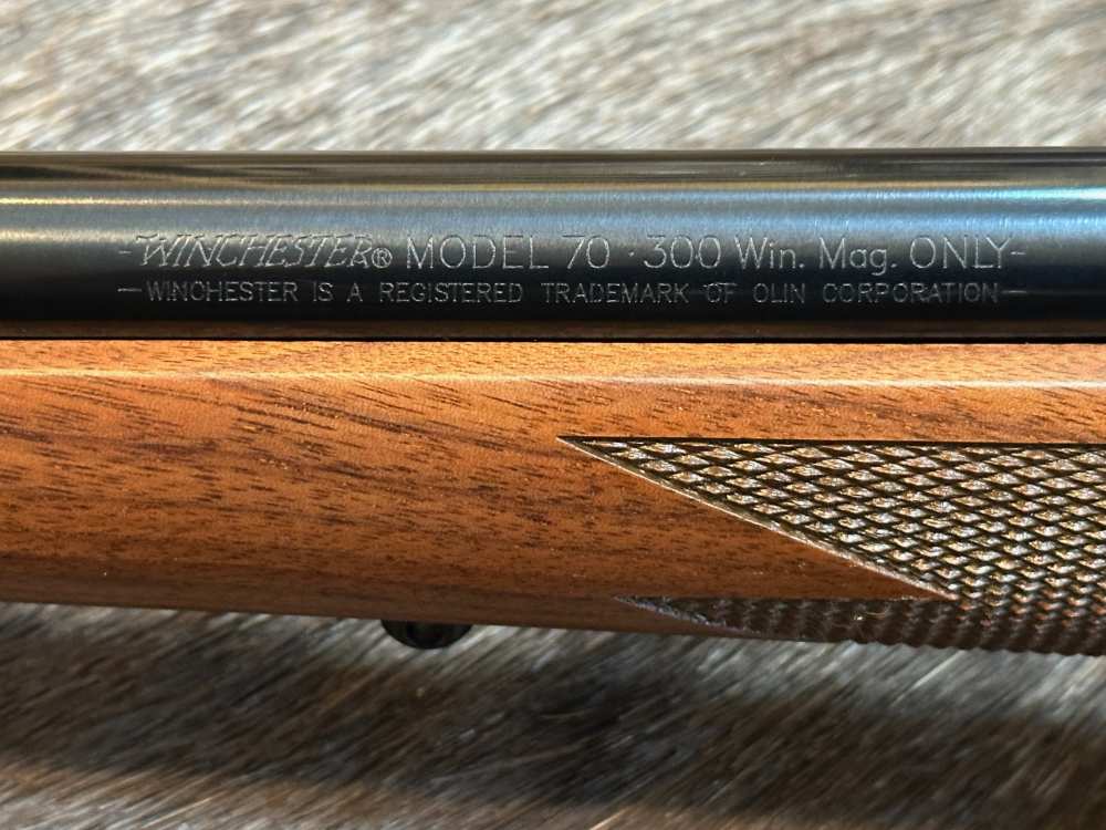 WINCHESTER MODEL 70 ALASKAN 300 WIN MAG 25" GOOD WOOD, FREE SAFARI-img-14