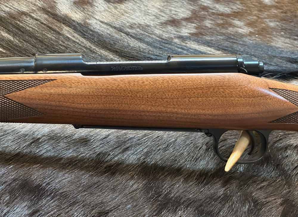 WINCHESTER MODEL 70 ALASKAN 300 WIN MAG 25" GOOD WOOD, FREE SAFARI-img-11