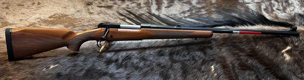 WINCHESTER MODEL 70 ALASKAN 300 WIN MAG 25" GOOD WOOD, FREE SAFARI-img-1