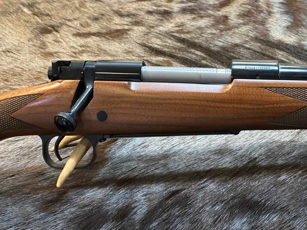 WINCHESTER MODEL 70 ALASKAN 300 WIN MAG 25" GOOD WOOD, FREE SAFARI-img-3