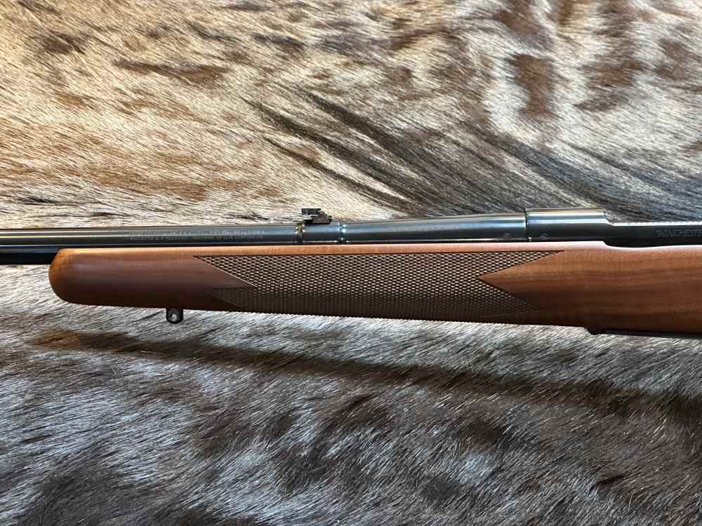 WINCHESTER MODEL 70 ALASKAN 300 WIN MAG 25" GOOD WOOD, FREE SAFARI-img-11