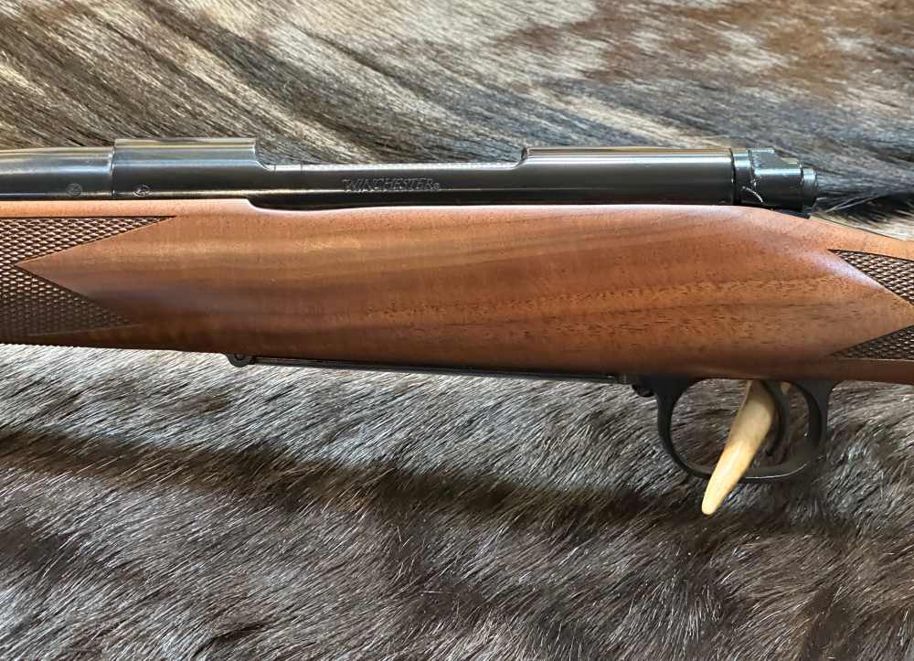 WINCHESTER MODEL 70 ALASKAN 300 WIN MAG 25" GOOD WOOD, FREE SAFARI-img-10