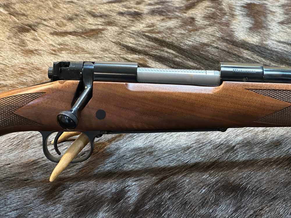 WINCHESTER MODEL 70 ALASKAN 300 WIN MAG 25" GOOD WOOD, FREE SAFARI-img-3