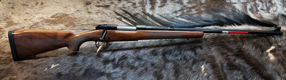 WINCHESTER MODEL 70 ALASKAN 300 WIN MAG 25" GOOD WOOD, FREE SAFARI-img-1