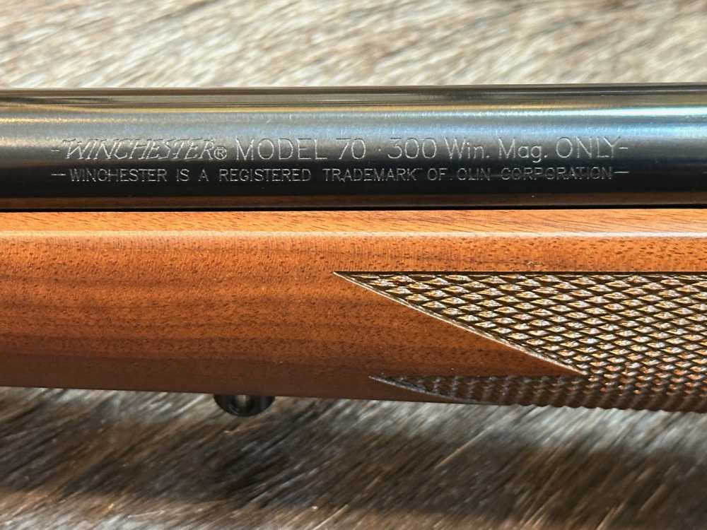 WINCHESTER MODEL 70 ALASKAN 300 WIN MAG 25" GOOD WOOD, FREE SAFARI-img-13