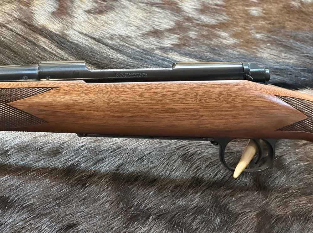 WINCHESTER MODEL 70 ALASKAN 300 WIN MAG 25" GOOD WOOD, FREE SAFARI-img-11