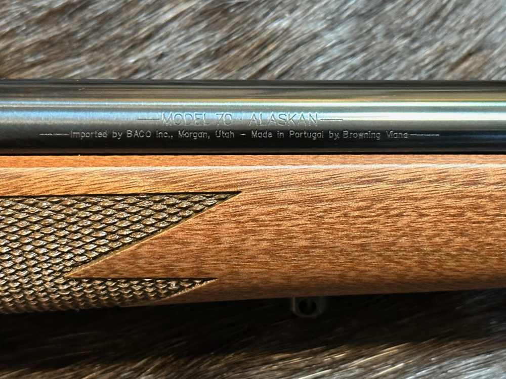 WINCHESTER MODEL 70 ALASKAN 300 WIN MAG 25" GOOD WOOD, FREE SAFARI-img-6