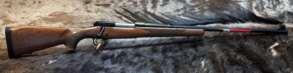 WINCHESTER MODEL 70 ALASKAN 300 WIN MAG 25" GOOD WOOD, FREE SAFARI-img-1