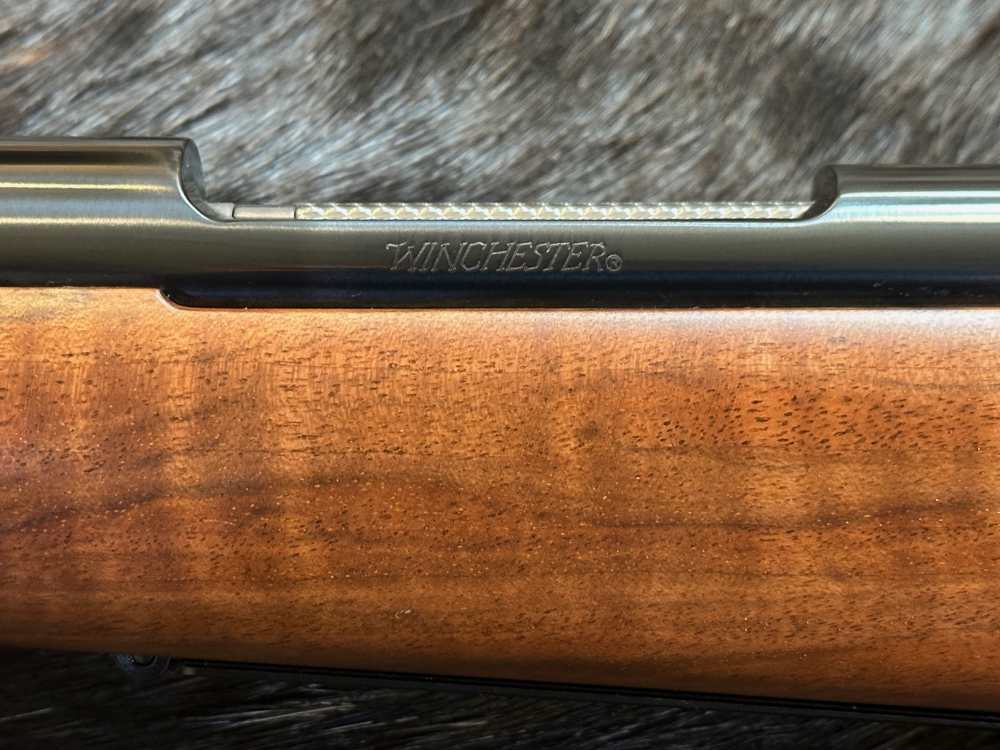 WINCHESTER MODEL 70 ALASKAN 300 WIN MAG 25" GOOD WOOD, FREE SAFARI-img-16