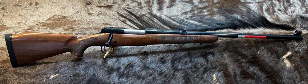 WINCHESTER MODEL 70 ALASKAN 300 WIN MAG 25" GOOD WOOD, FREE SAFARI-img-1