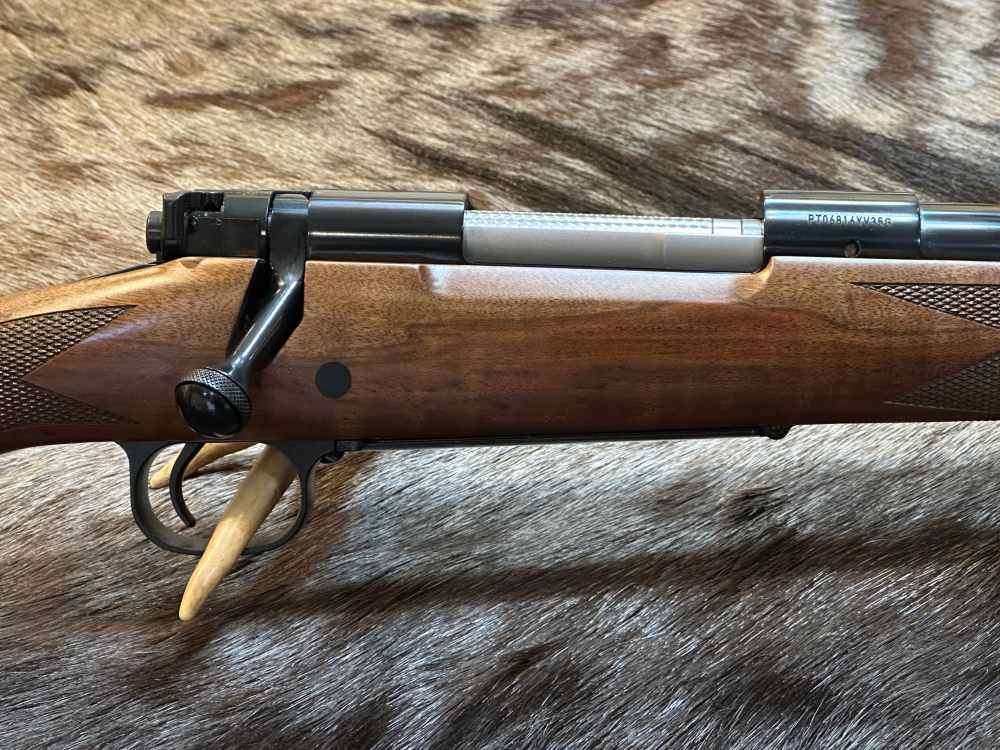 WINCHESTER MODEL 70 ALASKAN 300 WIN MAG 25" GOOD WOOD, FREE SAFARI-img-3