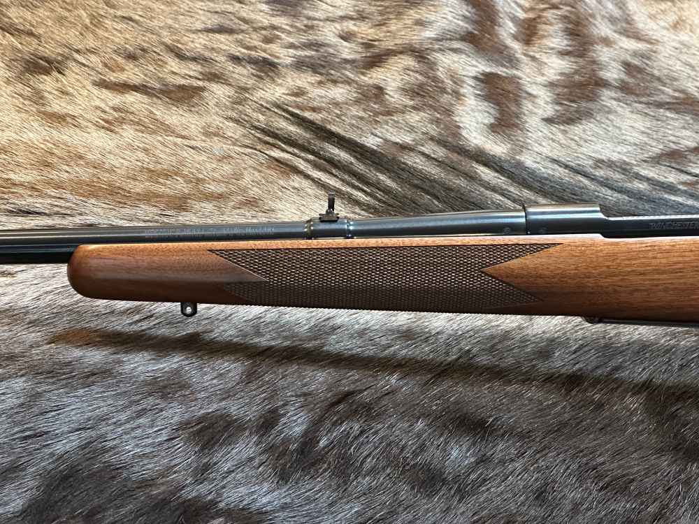 WINCHESTER MODEL 70 ALASKAN 300 WIN MAG 25" GOOD WOOD, FREE SAFARI-img-12