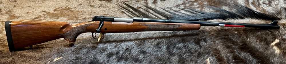 WINCHESTER MODEL 70 ALASKAN 300 WIN MAG 25" GOOD WOOD, FREE SAFARI-img-1