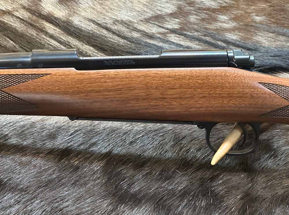WINCHESTER MODEL 70 ALASKAN 300 WIN MAG 25" GOOD WOOD, FREE SAFARI-img-11