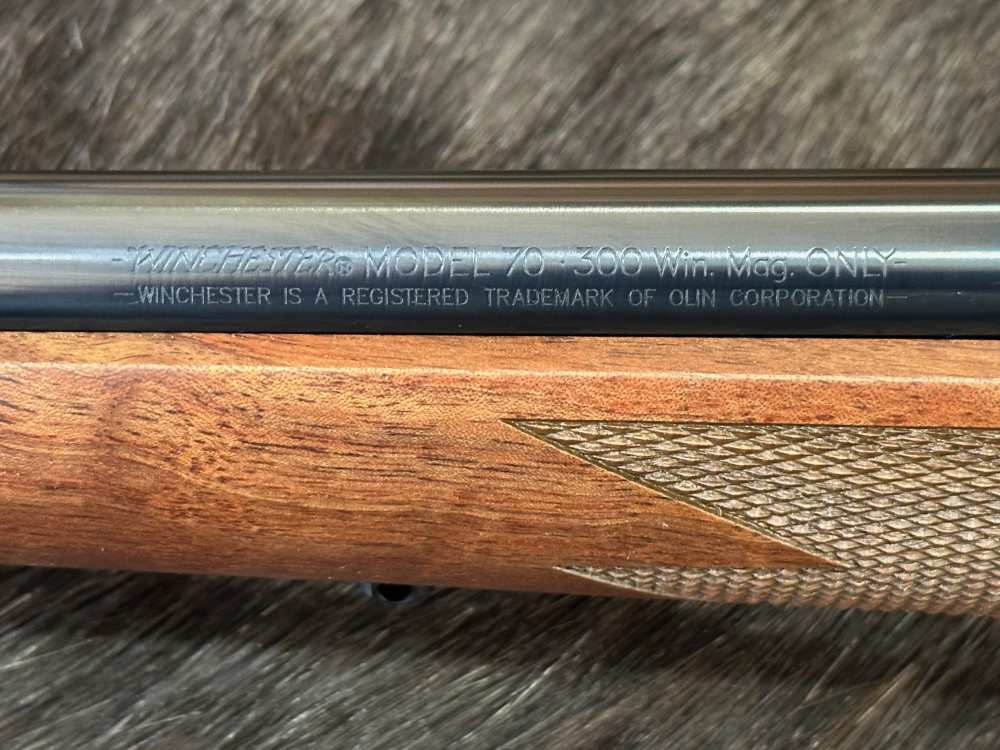 WINCHESTER MODEL 70 ALASKAN 300 WIN MAG 25" GOOD WOOD, FREE SAFARI-img-14