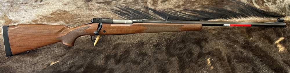 WINCHESTER MODEL 70 ALASKAN 300 WIN MAG 25" GOOD WOOD, FREE SAFARI-img-1