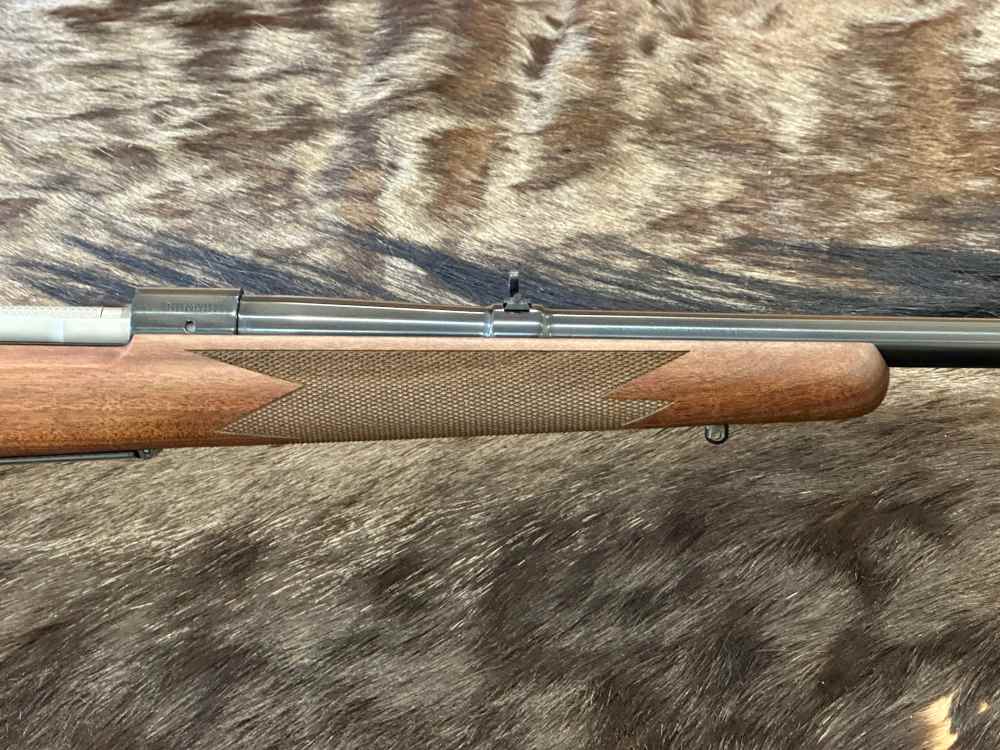 WINCHESTER MODEL 70 ALASKAN 300 WIN MAG 25" GOOD WOOD, FREE SAFARI-img-4