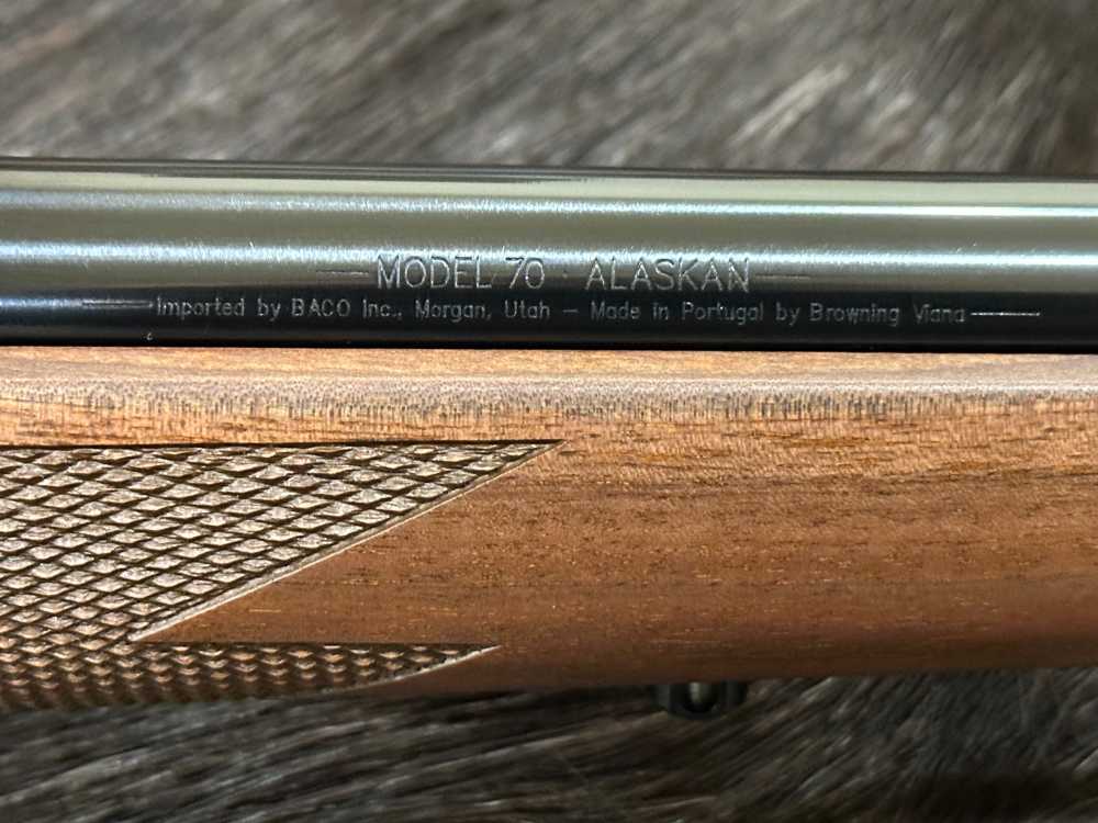 WINCHESTER MODEL 70 ALASKAN 300 WIN MAG 25" GOOD WOOD, FREE SAFARI-img-7