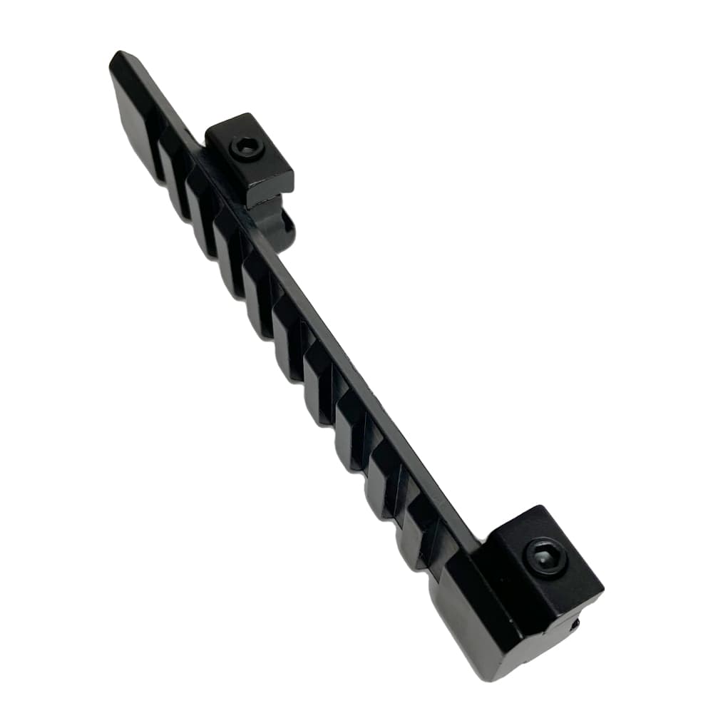 Dovetail 3/8" to Weaver/ Picatinny Rail Adapter Converter Mount Rail -img-1