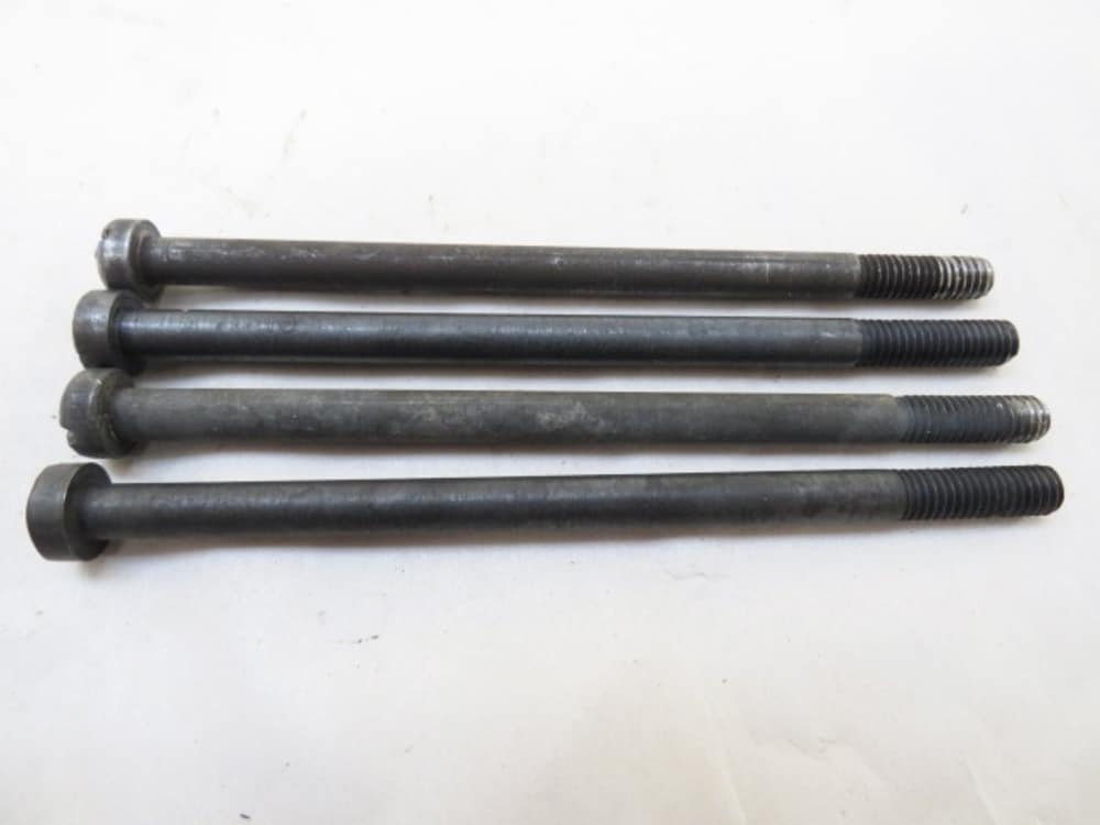 4 Thompson SMG 1928 M1 M1A1 Rear Grip Screws Used Takeoff Screw-img-0