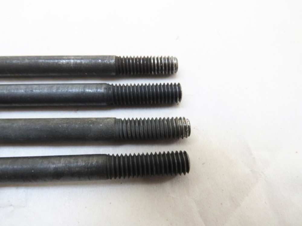 4 Thompson SMG 1928 M1 M1A1 Rear Grip Screws Used Takeoff Screw-img-3