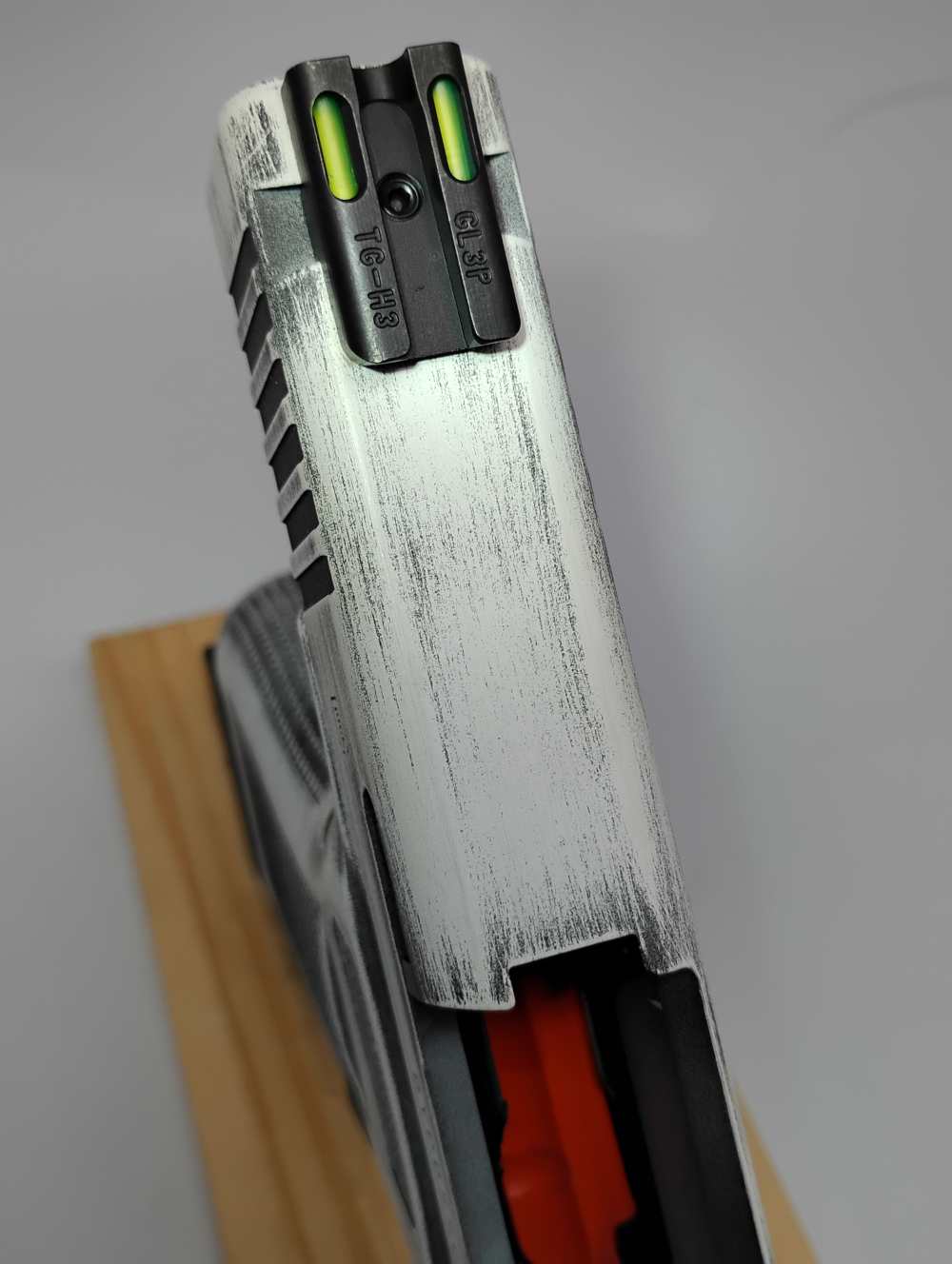 GLOCK 43X w/ AGENCY ARMS THREADED BARREL & TRIGGER + ORIGINALS!-img-9