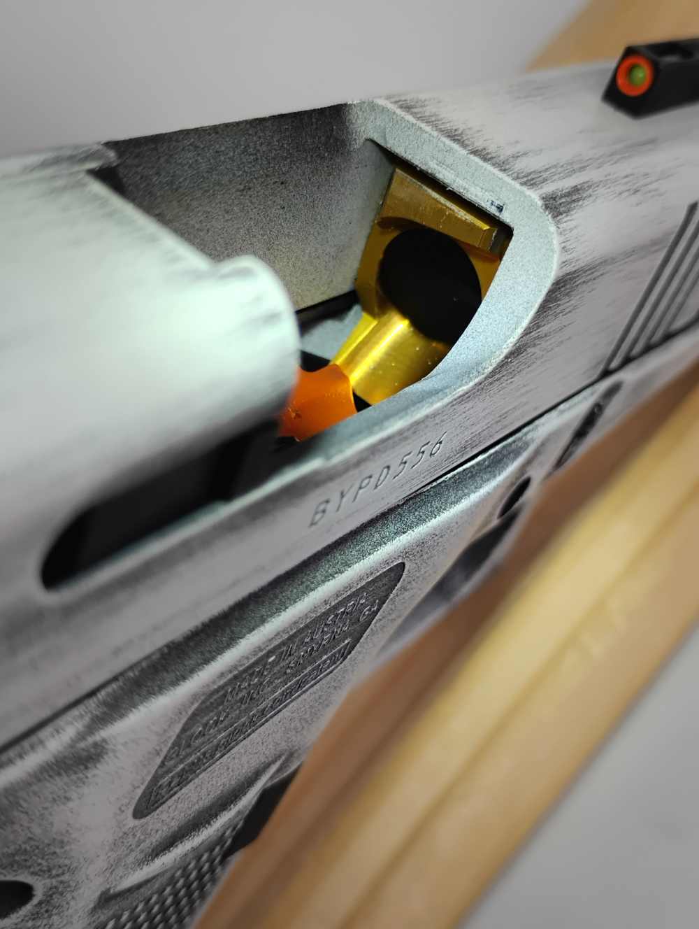 GLOCK 43X w/ AGENCY ARMS THREADED BARREL & TRIGGER + ORIGINALS!-img-6
