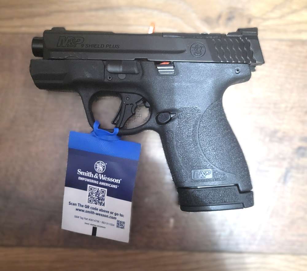 Smith & Wesson M&P Shield Plus 9mm, Optic Ready -img-0
