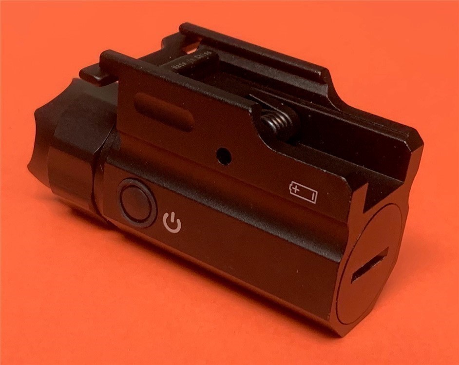 NC Star AQPTF3 3w 150 Lumen LED Flashlight QR w/ Strobe-img-0