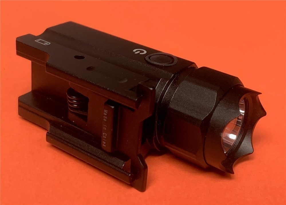 NC Star AQPTF3 3w 150 Lumen LED Flashlight QR w/ Strobe-img-3