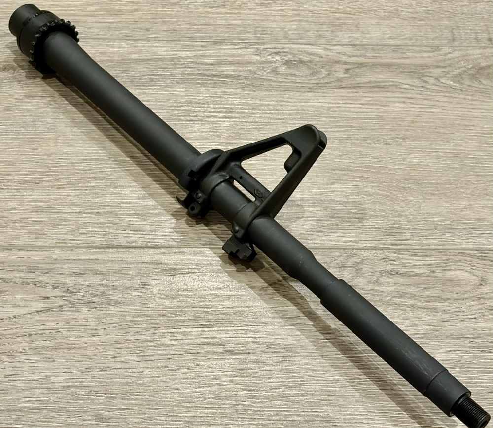 Colt Defense 16” M4A1 Heavy 5.56MM NATO AR15/M4 Mil-Spec Barrel 1X7 Twist-img-1