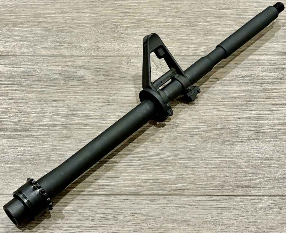 Colt Defense 16” M4A1 Heavy 5.56MM NATO AR15/M4 Mil-Spec Barrel 1X7 Twist-img-3