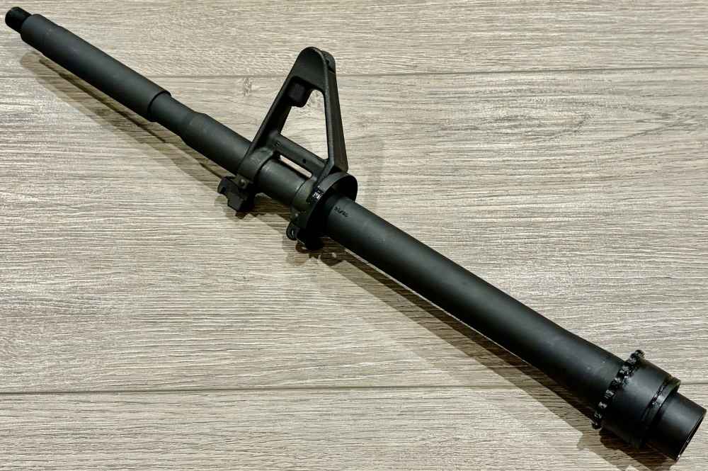 Colt Defense 16” M4A1 Heavy 5.56MM NATO AR15/M4 Mil-Spec Barrel 1X7 Twist-img-2