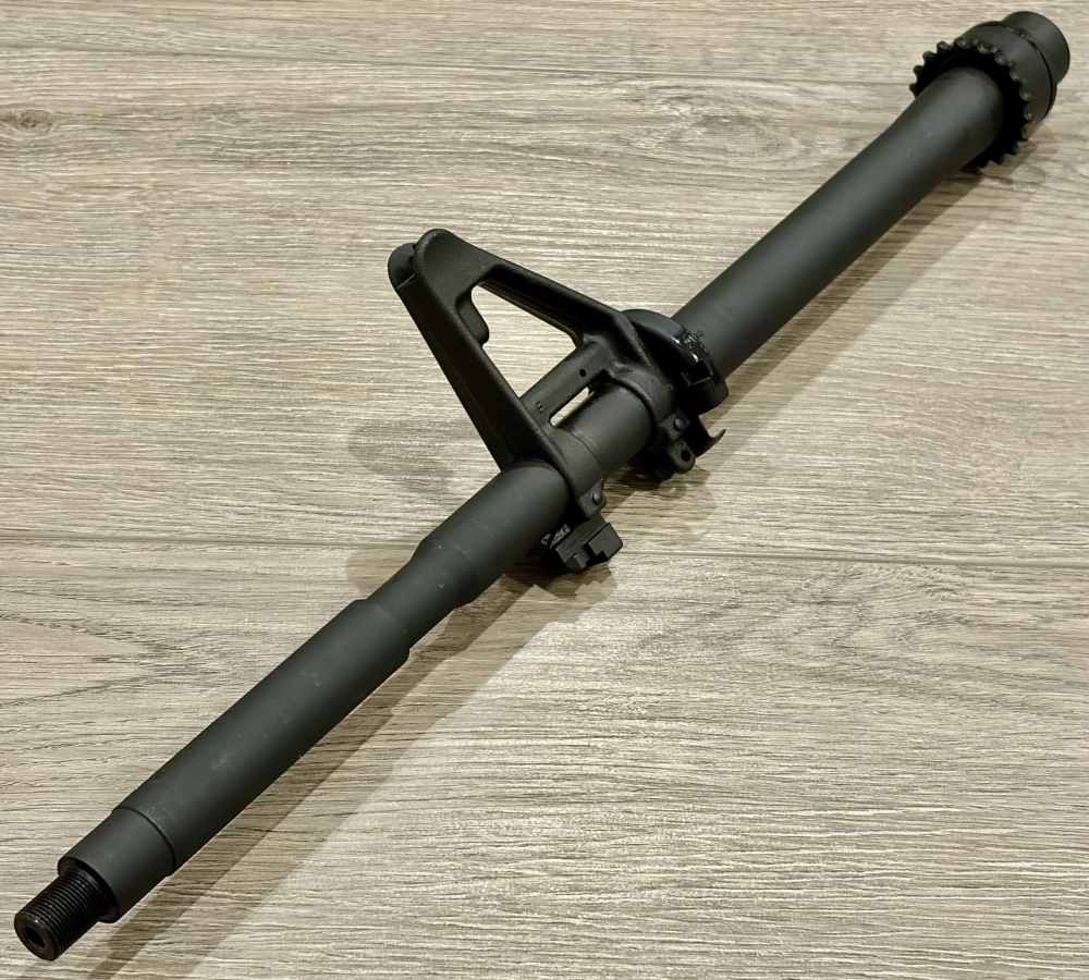 Colt Defense 16” M4A1 Heavy 5.56MM NATO AR15/M4 Mil-Spec Barrel 1X7 Twist-img-0