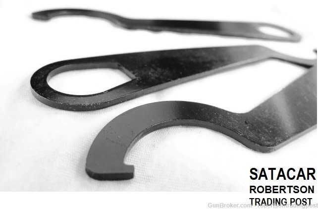 AR15 1911 Combo Tool Bushing & Castle Nut Spanner Wrench Buy 5 at 25% off!-img-3