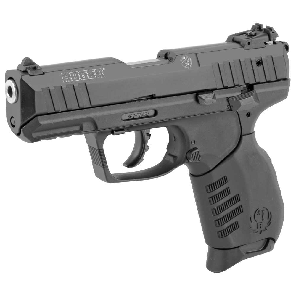 Ruger SR22 10 Round 3.5" Black Adodized Finish Adjustable Sights-img-2