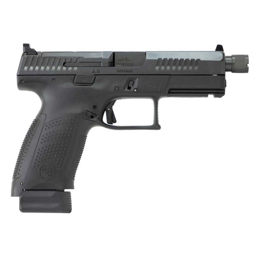CZ P-10 C 9mm 4.8" Threaded Barrel 2-17rd Magazines Optics Ready Pistol-img-0