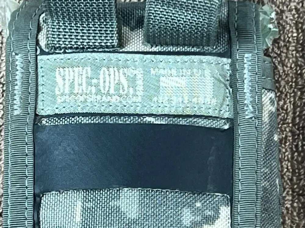 SPEC-OPS BRAND - M4 DOUBLE MAG POUCH -img-2