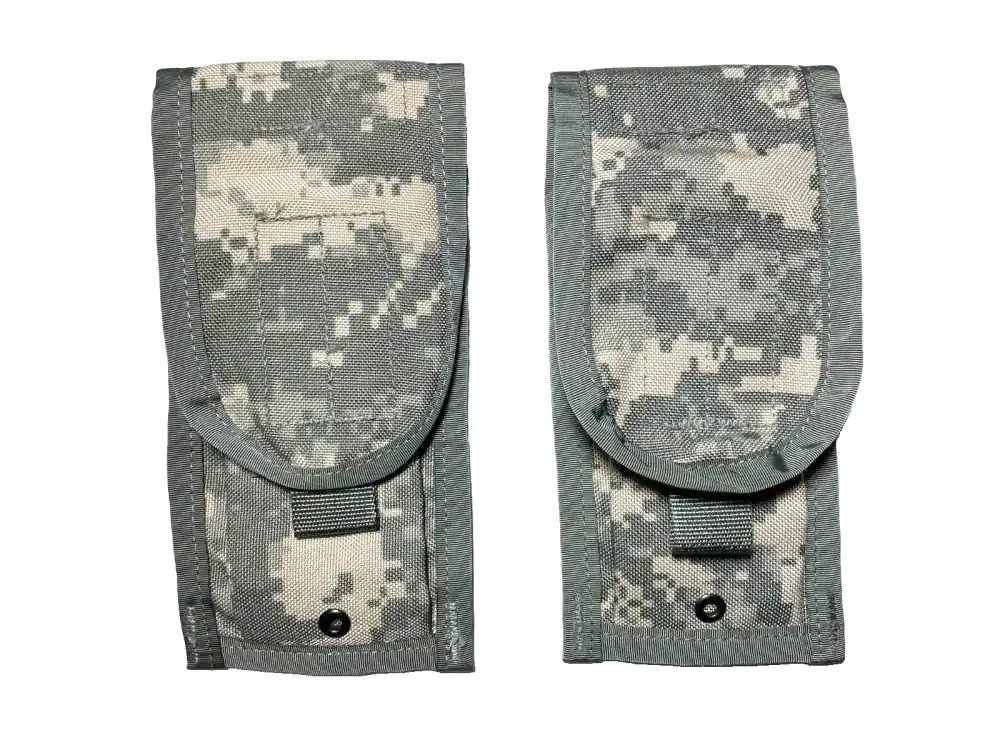 ACU Digital Camo Double 2 x 30 Rd Magazine Pouch -img-0
