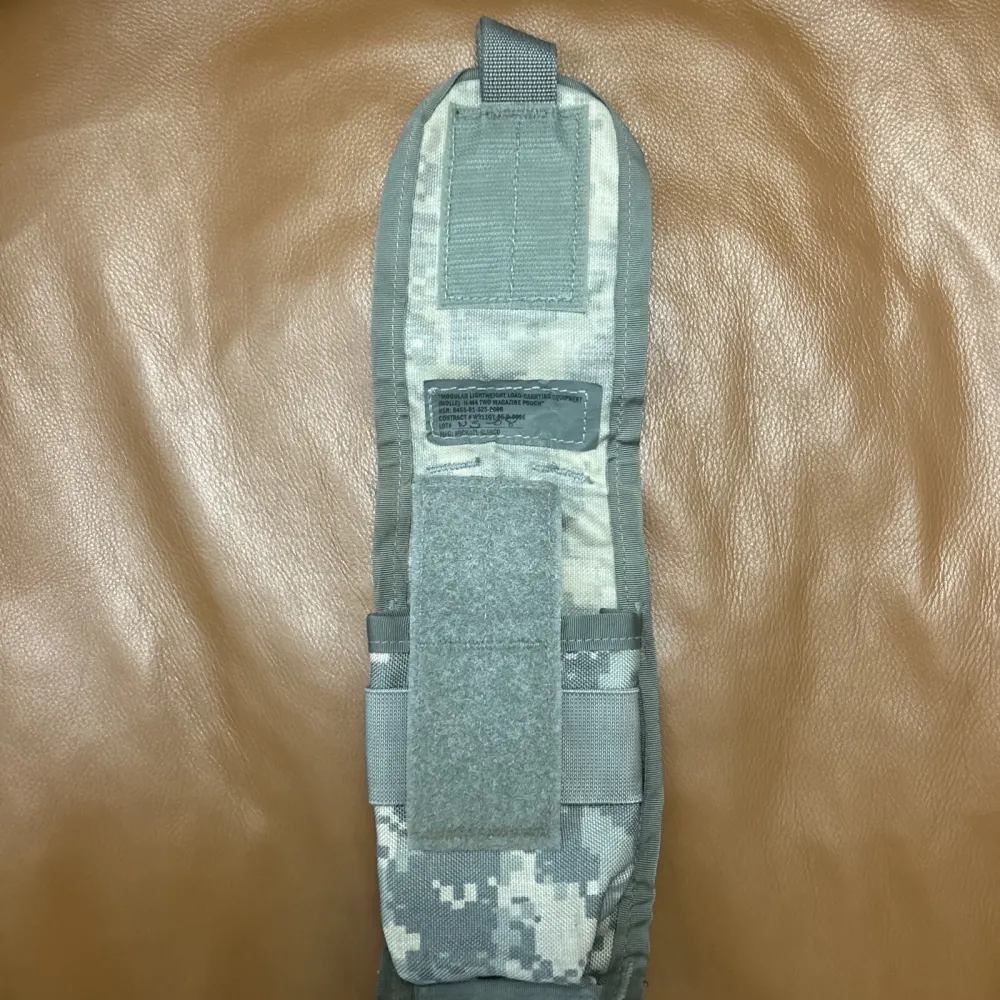 ACU Digital Camo Double 2 x 30 Rd Magazine Pouch -img-2