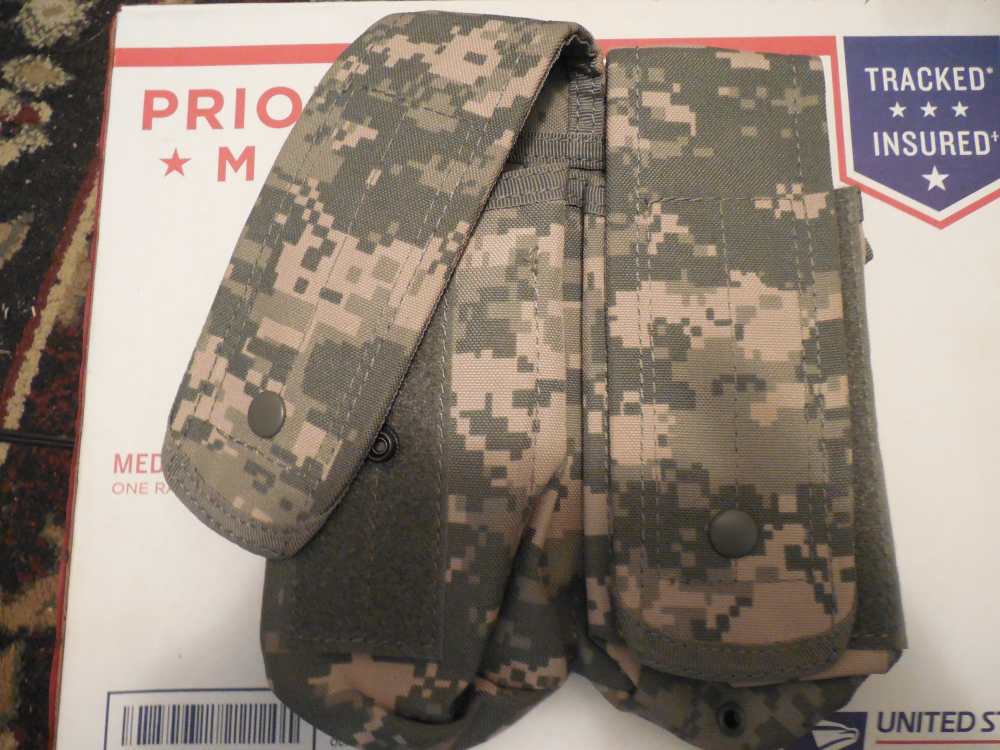  AK-47/AR MAG POUCH  DOUBLE DIGITAL-img-0