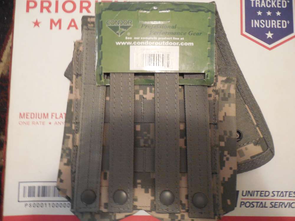   AK-47/AR MAG POUCH  DOUBLE DIGITAL-img-1