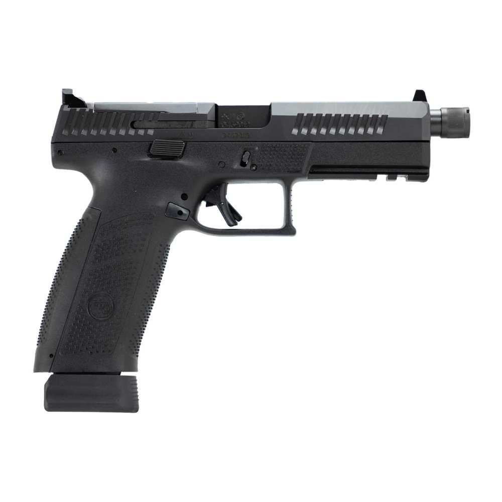 CZ P-10 F 9mm 5.1" Barrel 2-21rd Magazines Optics Ready Pistol-img-0