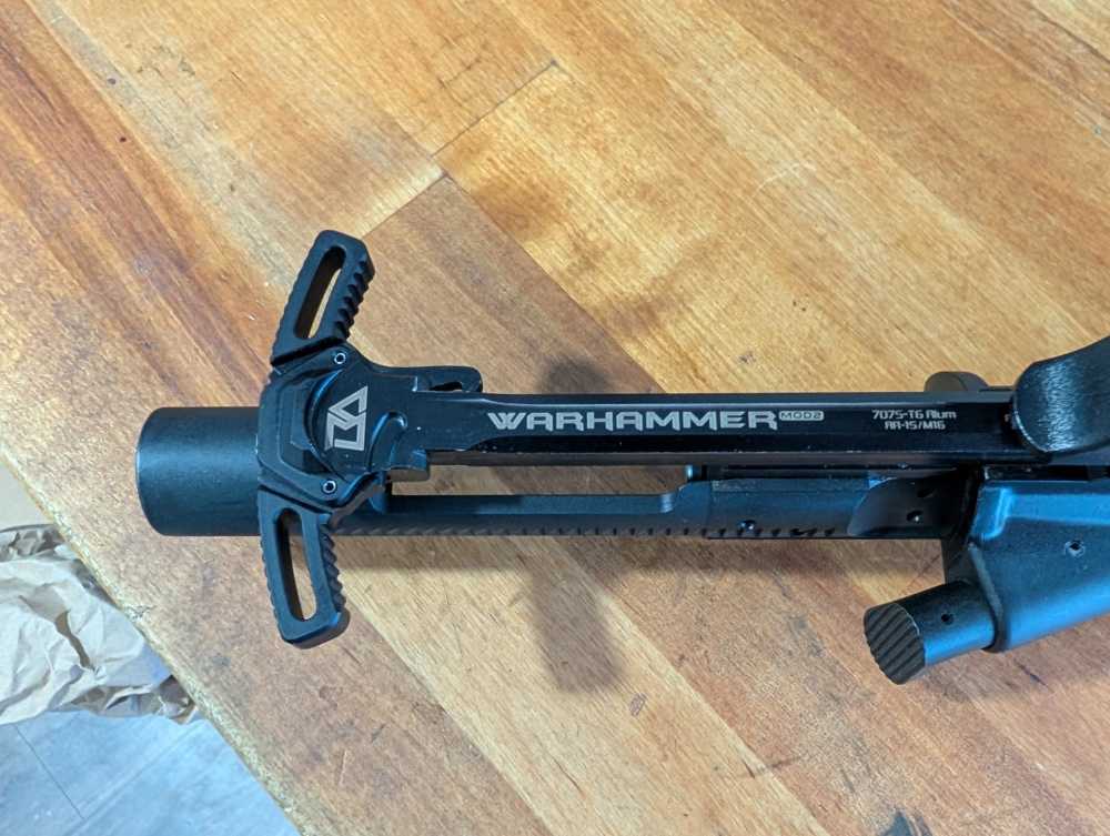 AR15 300BLK carry handle A2 upper 300 Blackout-img-3