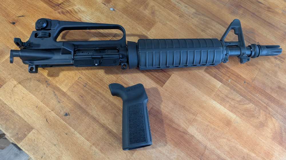 AR15 300BLK carry handle A2 upper 300 Blackout-img-0