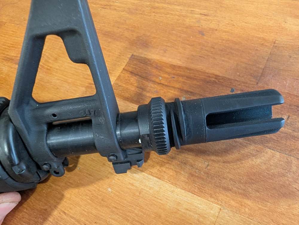 AR15 300BLK carry handle A2 upper 300 Blackout-img-4