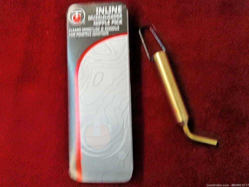 Thompson Center 31007244 MUZZLELOADER Inline Nipple Pick-img-3