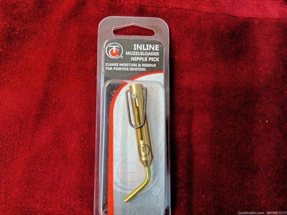 Thompson Center 31007244 MUZZLELOADER Inline Nipple Pick-img-0