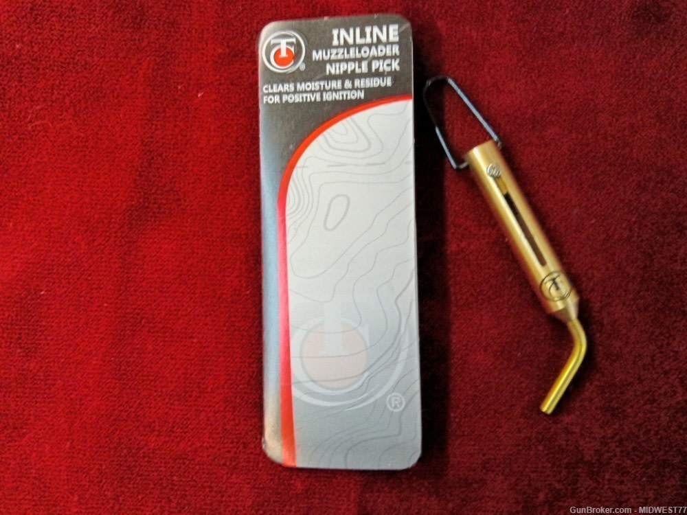 Thompson Center 31007244 MUZZLELOADER Inline Nipple Pick-img-2